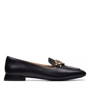 NEW Clark’s Classic Black Loafers Sz 9.5